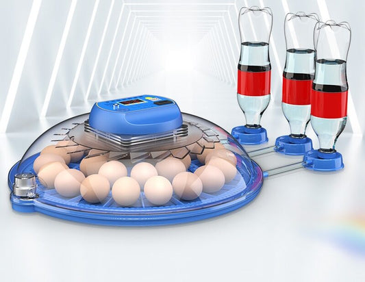 8 Eggs Incubator Fully Automatic Turning Hatching Brooder Poultry Hatcher